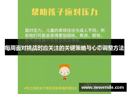 每周面对挑战时应关注的关键策略与心态调整方法