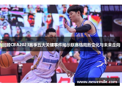 回顾CBA2023赛季五大关键事件揭示联赛格局新变化与未来走向