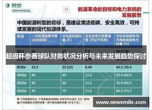 超级杯参赛球队财务状况分析与未来发展趋势探讨